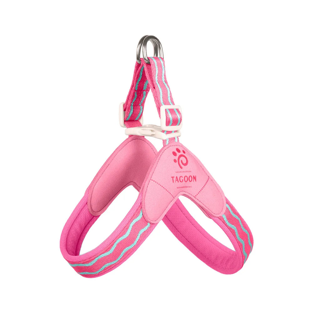 Breathable Mesh Pet Harness for Cats Small Dogs Puppies