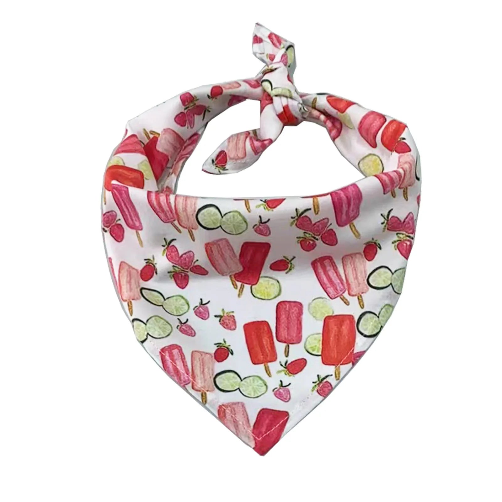 Cute Outdoor Dog Bandana Triangular Scarf for All Dogs