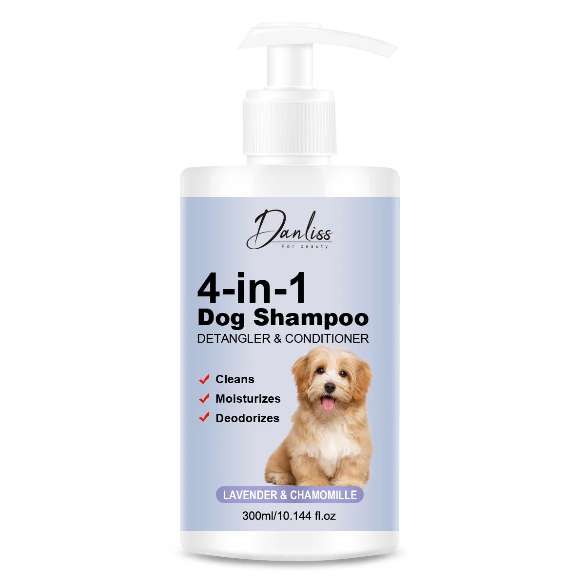Pet Shampoo for Cats Dogs Odor Removal Hair Care