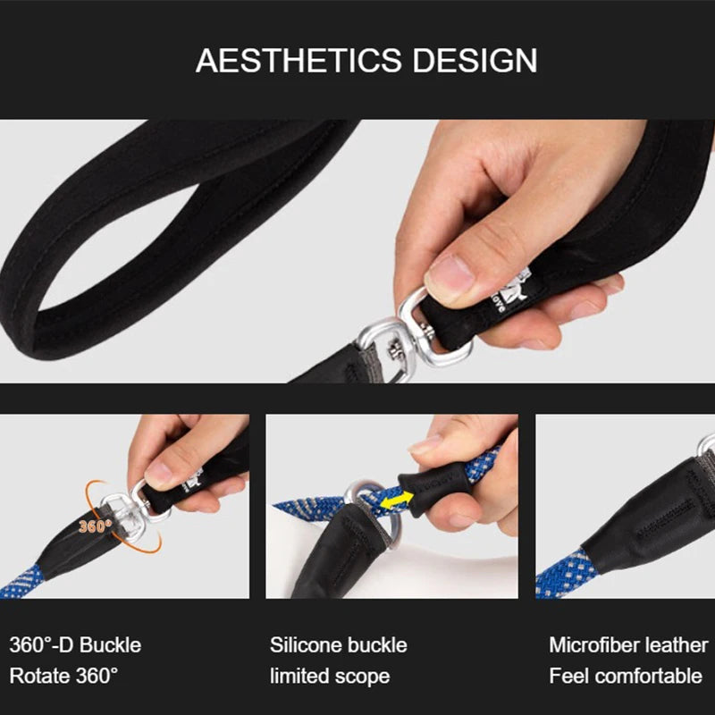 Truelove Heavy Duty Slip Lead Dog Training Leash