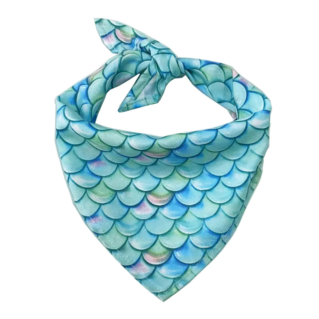 Cute Outdoor Dog Bandana Triangular Scarf for All Dogs