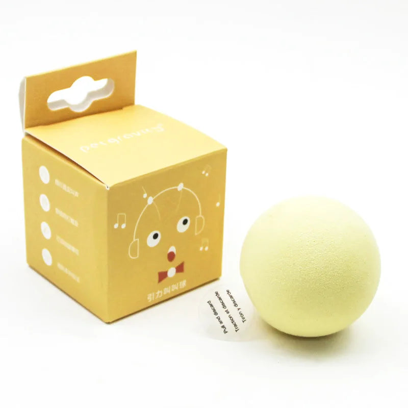 Smart Interactive Catnip Ball Toy with Sound for Cats