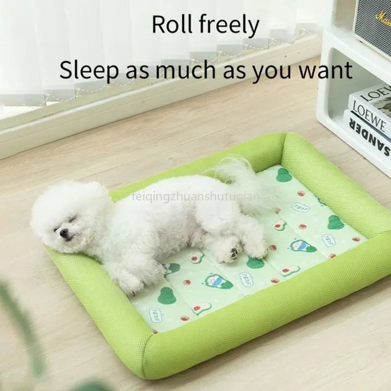 Washable Breathable Cooling Pet Mat for All Dogs