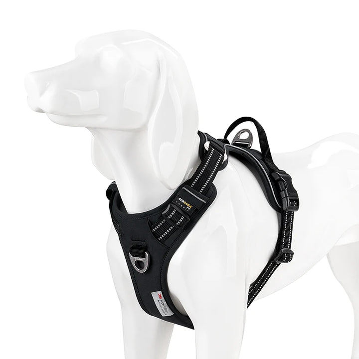 Reflective No Pull Adjustable Step-In Dog Harness