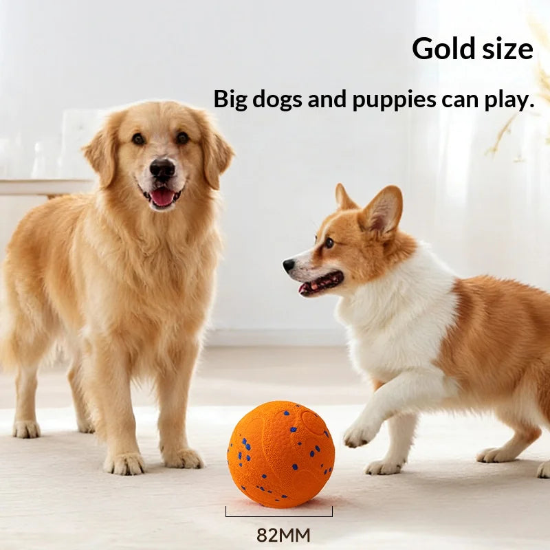 Smart Rechargeable Moving E-TPU Ball Dog Toy