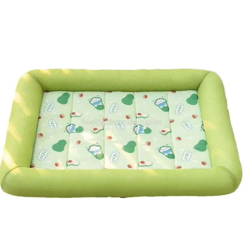 Washable Breathable Cooling Pet Mat for All Dogs
