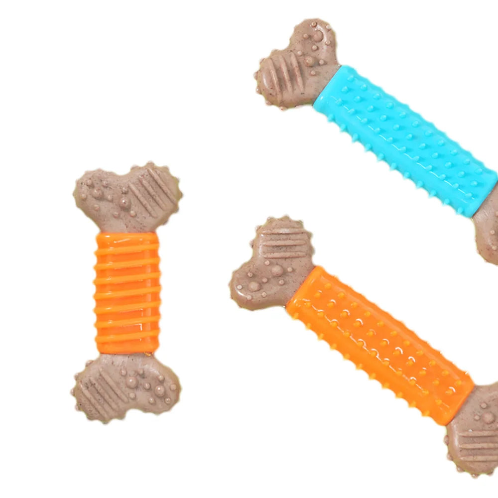 Bone Shaped Dog Chew Toy for Puppies