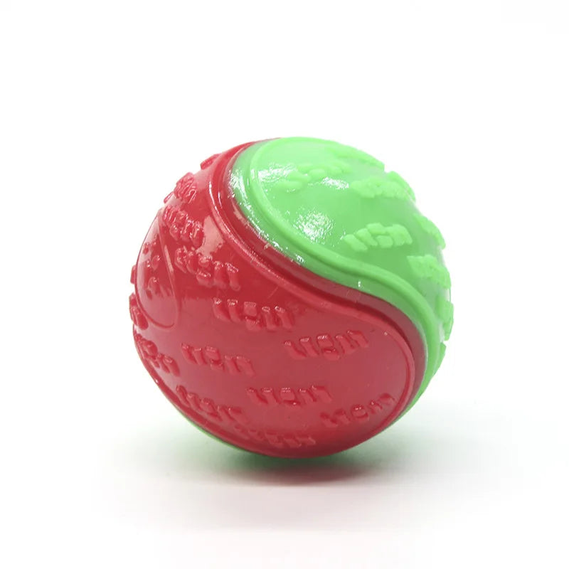 Durable TPR Sound Chew Ball Dog Training Toy