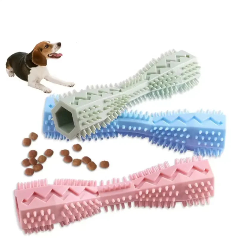 Bite Resistant Dog Teething Chew Stick Dental Toy