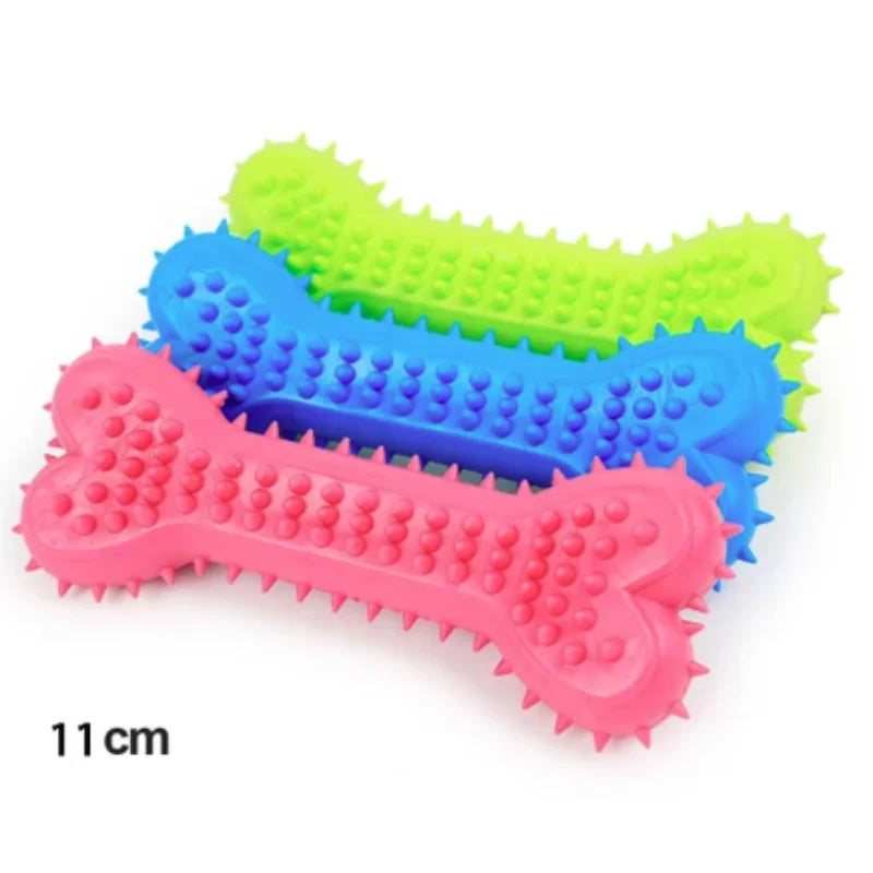 Bite Resistant Dog Teething Chew Stick Dental Toy