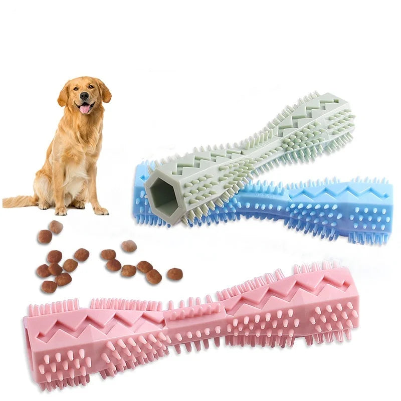 Bite Resistant Dog Teething Chew Stick Dental Toy