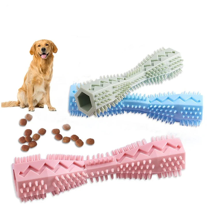 Bite Resistant Dog Teething Chew Stick Dental Toy