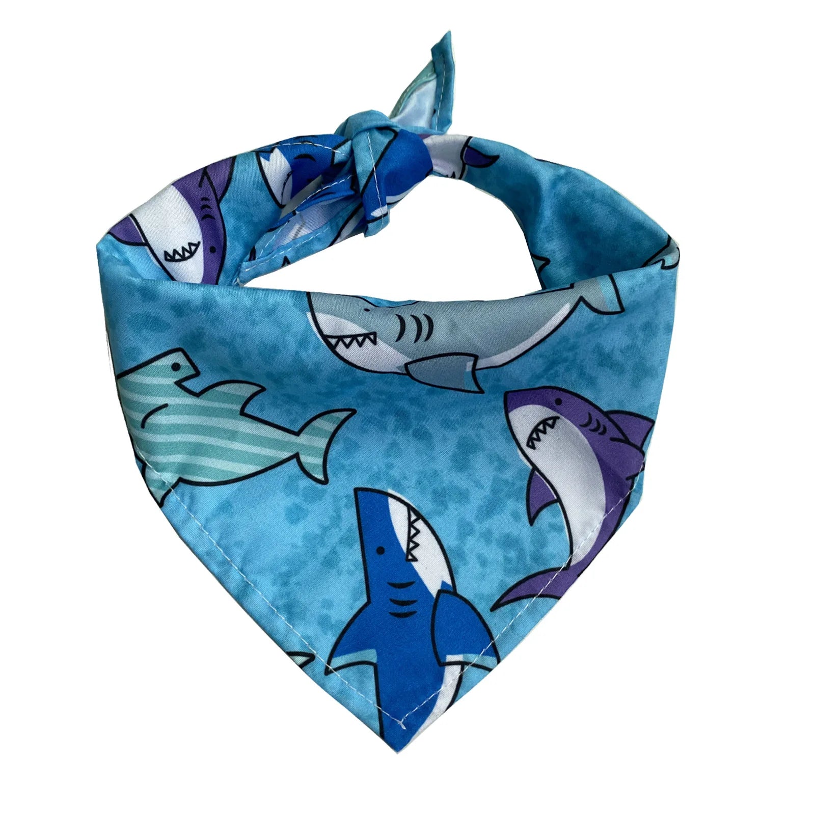 Cute Outdoor Dog Bandana Triangular Scarf for All Dogs