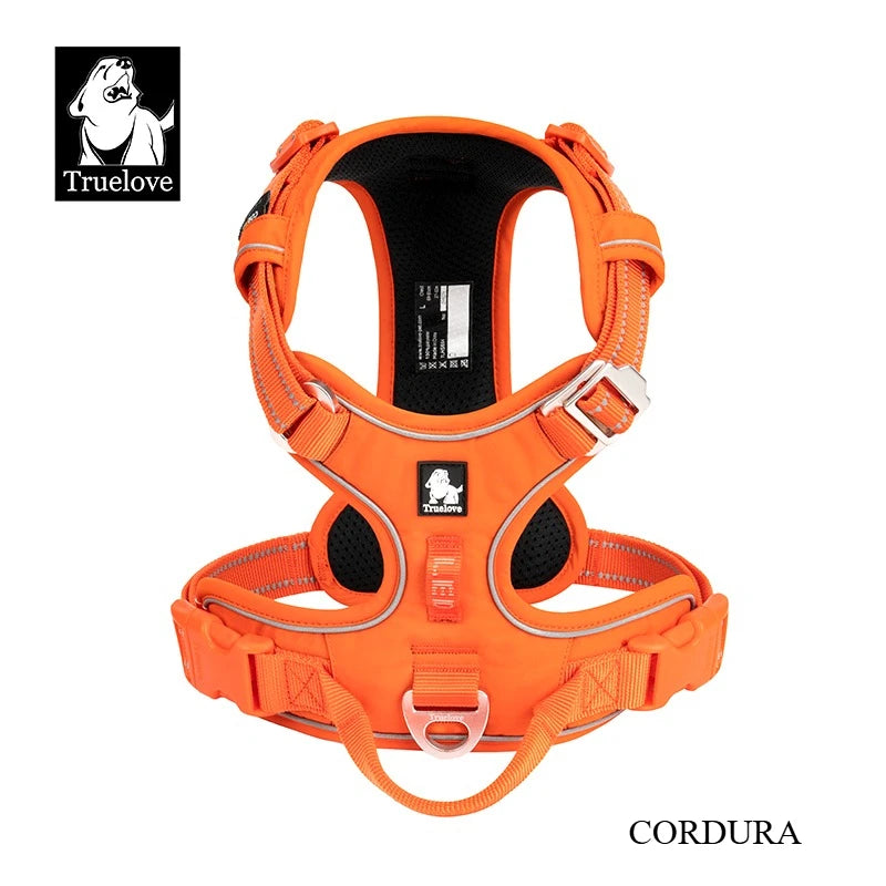 Reflective Breathable Anti Pull Adjustable Dog Harness Vest