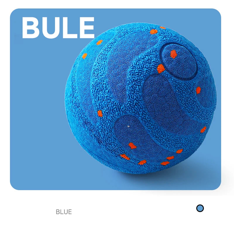 Smart Rechargeable Moving E-TPU Ball Dog Toy