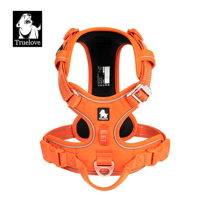 Reflective No Pull Adjustable Step-In Dog Harness