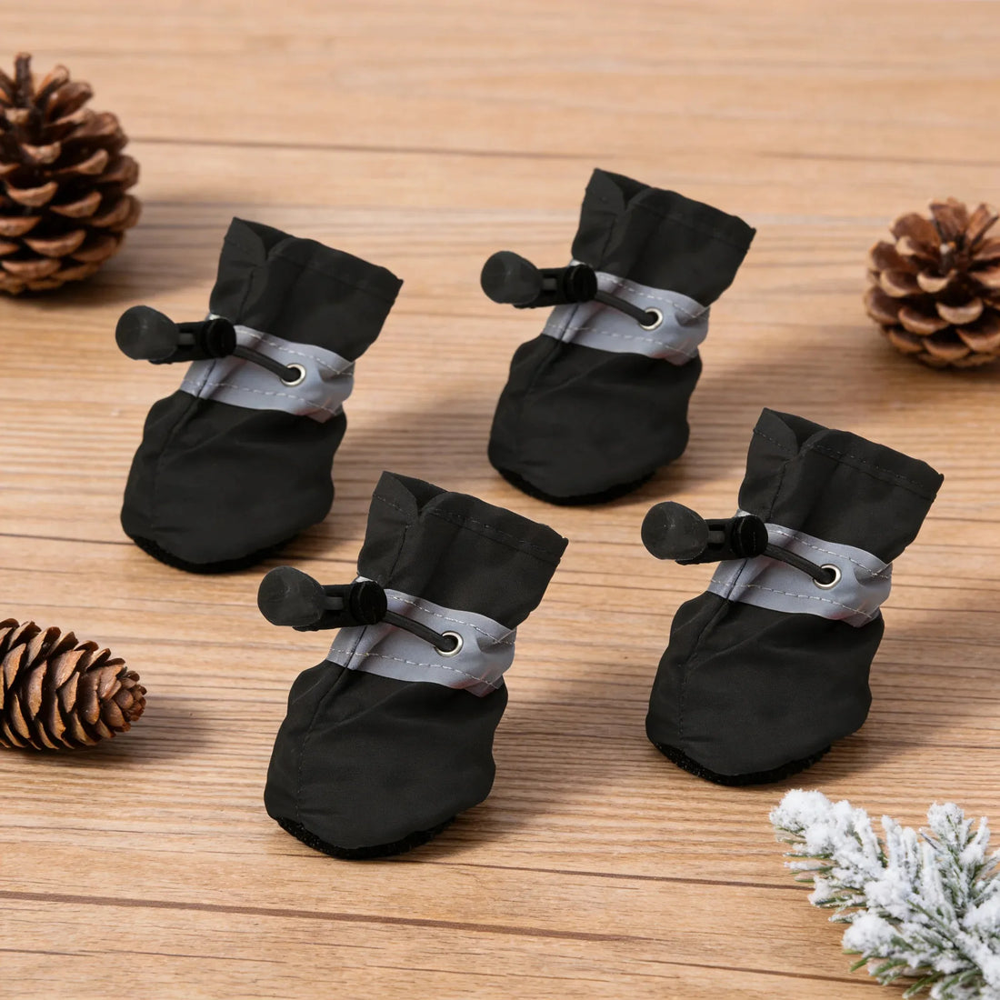 Waterproof Anti-Slip Puppy Shoes Soft Sole Pet Boots