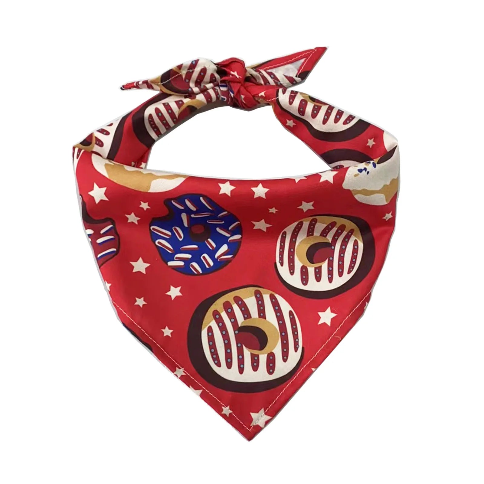 Cute Outdoor Dog Bandana Triangular Scarf for All Dogs