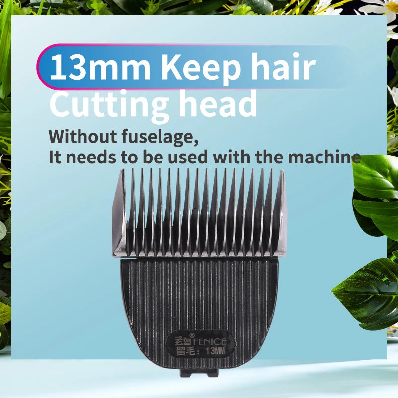 Fenice Cordless Rechargeable Pet Hair Clipper Grooming Trimmer Machine