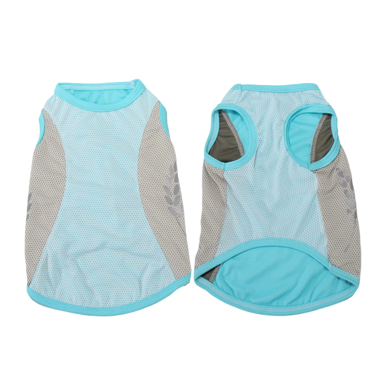 Summer Cooling Reflective Vest for Dogs Cats Quick Dry