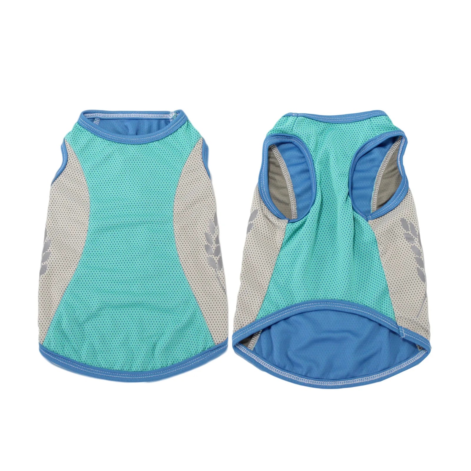 Summer Cooling Reflective Vest for Dogs Cats Quick Dry