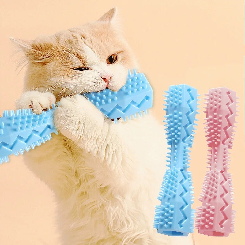 Bite Resistant Dog Teething Chew Stick Dental Toy