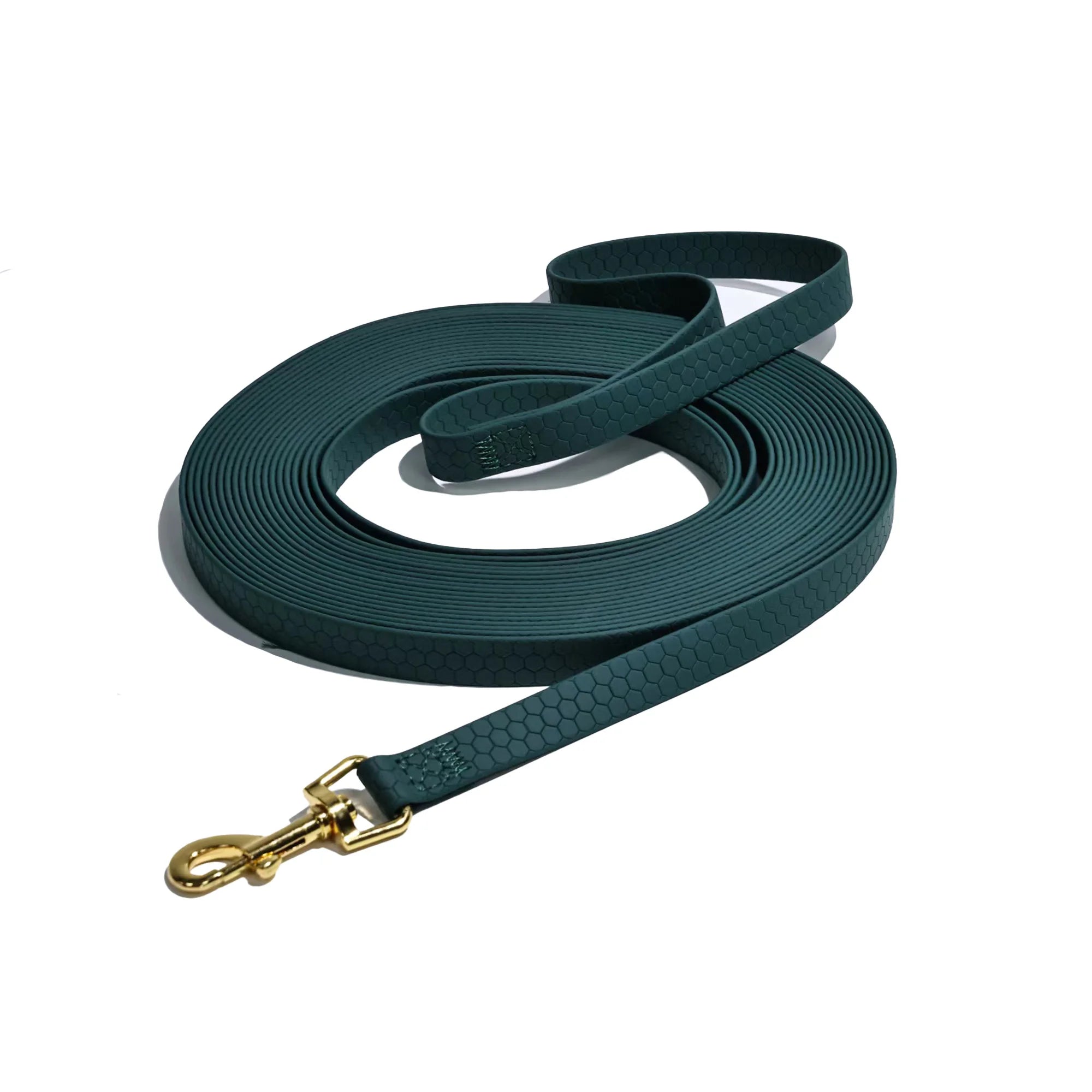 Waterproof PVC Dog Training Leash with Metal Hook