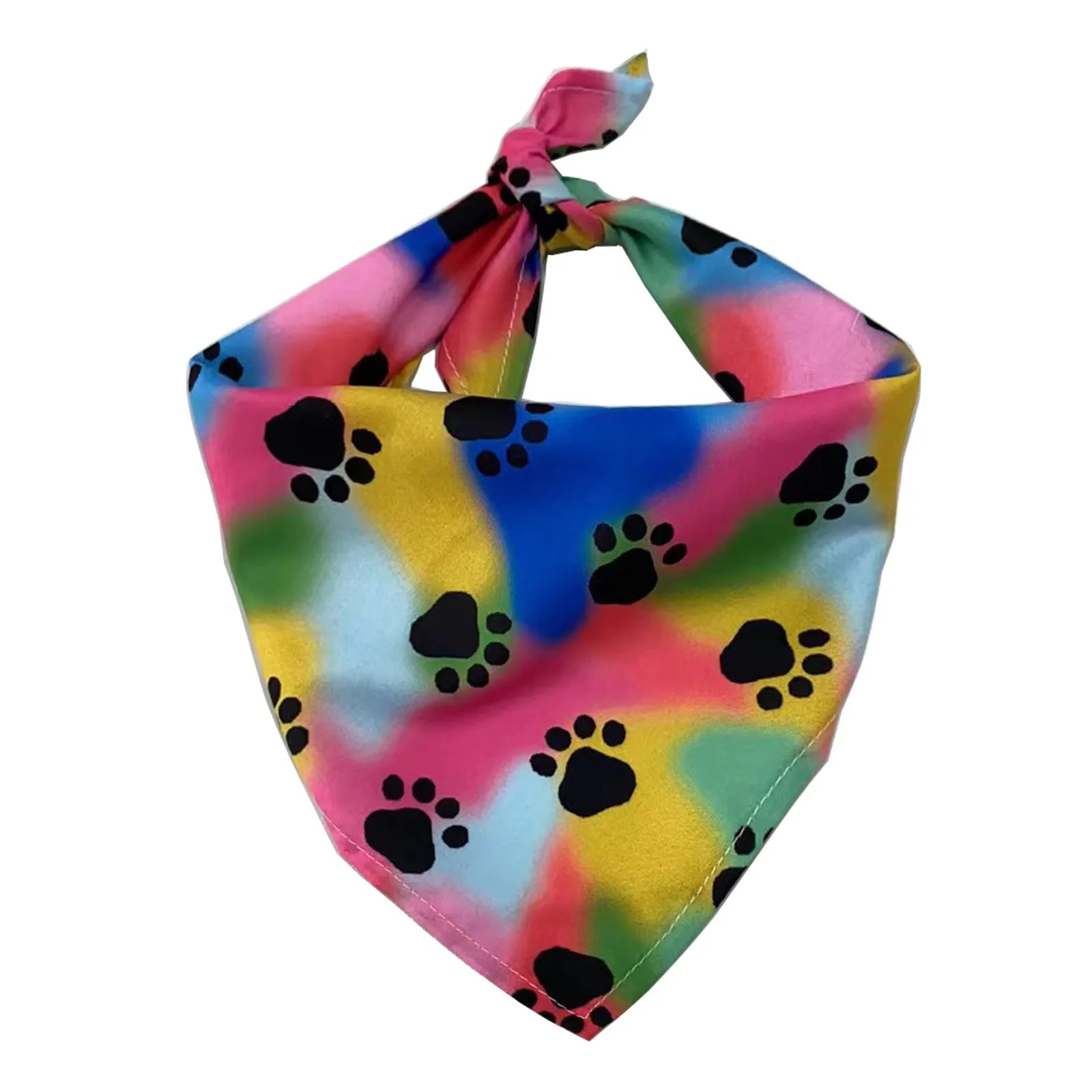 Cute Outdoor Dog Bandana Triangular Scarf for All Dogs