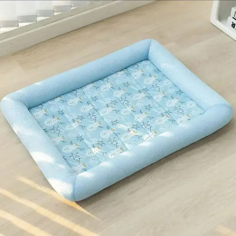 Washable Breathable Cooling Pet Mat for All Dogs