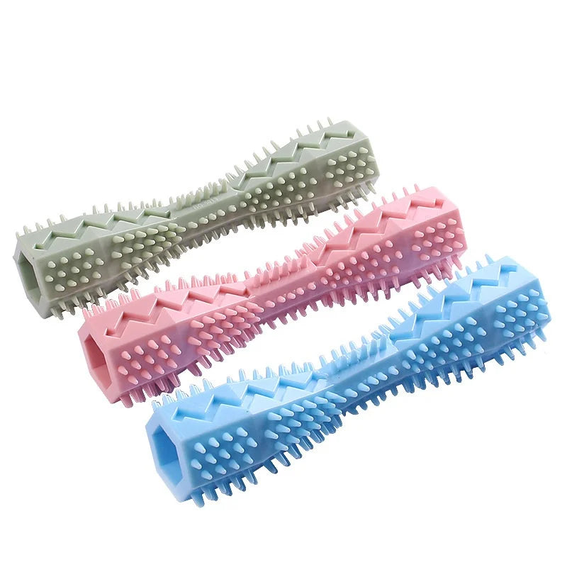 Bite Resistant Dog Teething Chew Stick Dental Toy