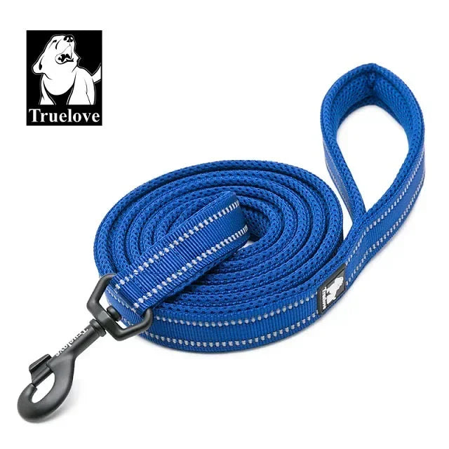 Truelove Reflective Padded Pet Leash for Dogs Cats