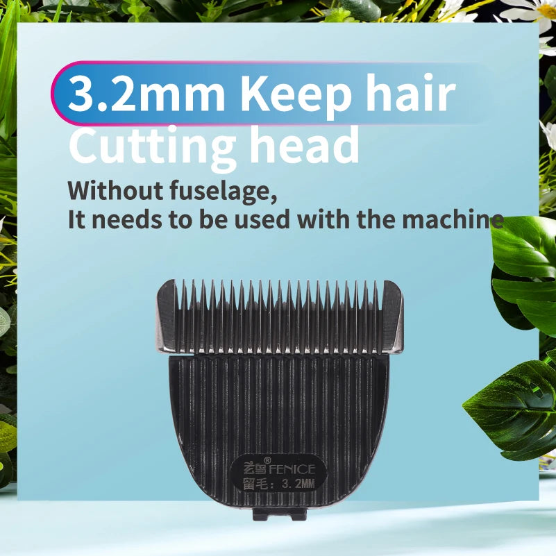 Fenice Cordless Rechargeable Pet Hair Clipper Grooming Trimmer Machine