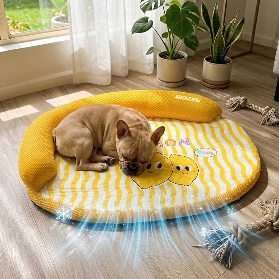 Breathable Washable Pet Sofa Bed for Small Medium Pets