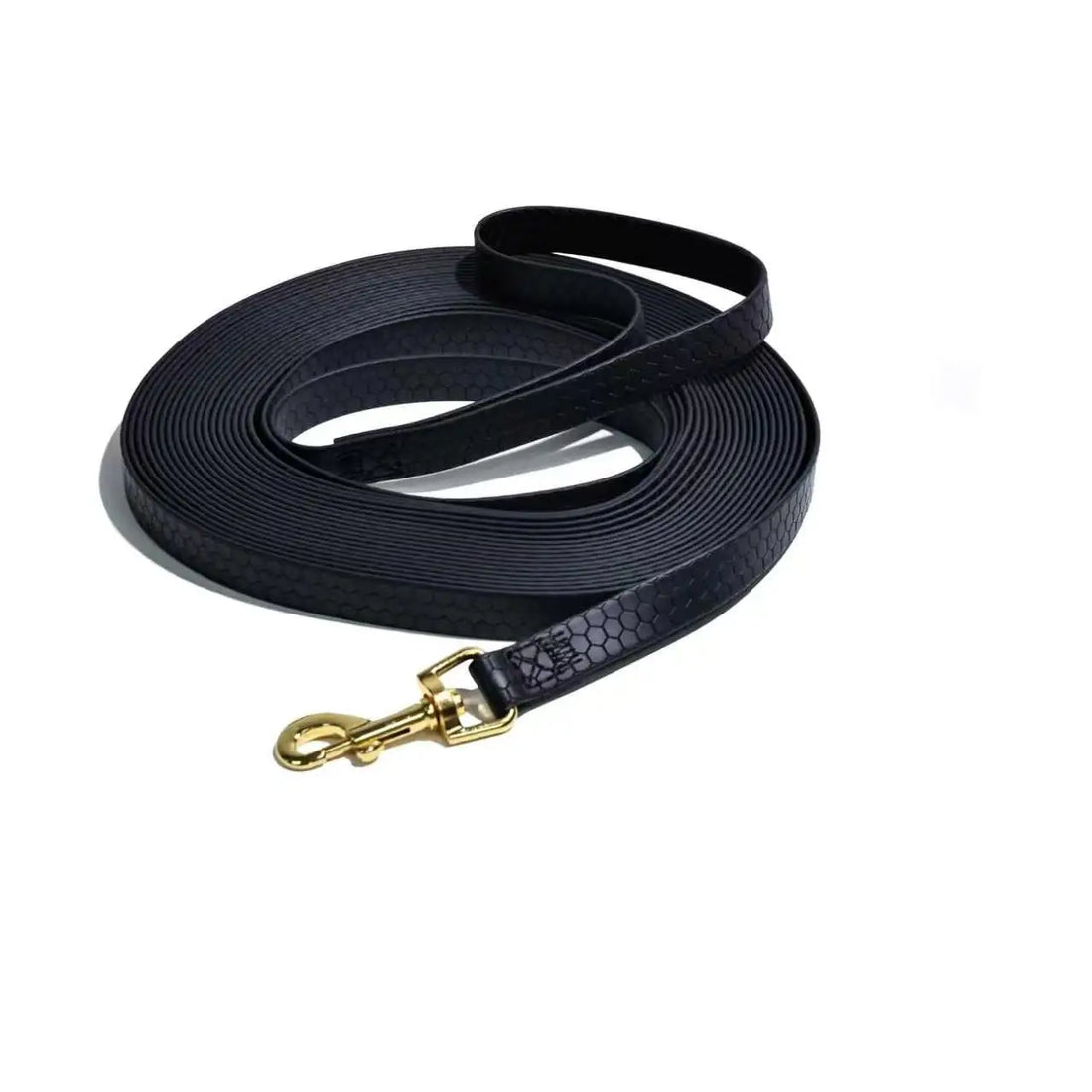 Waterproof PVC Dog Training Leash with Metal Hook