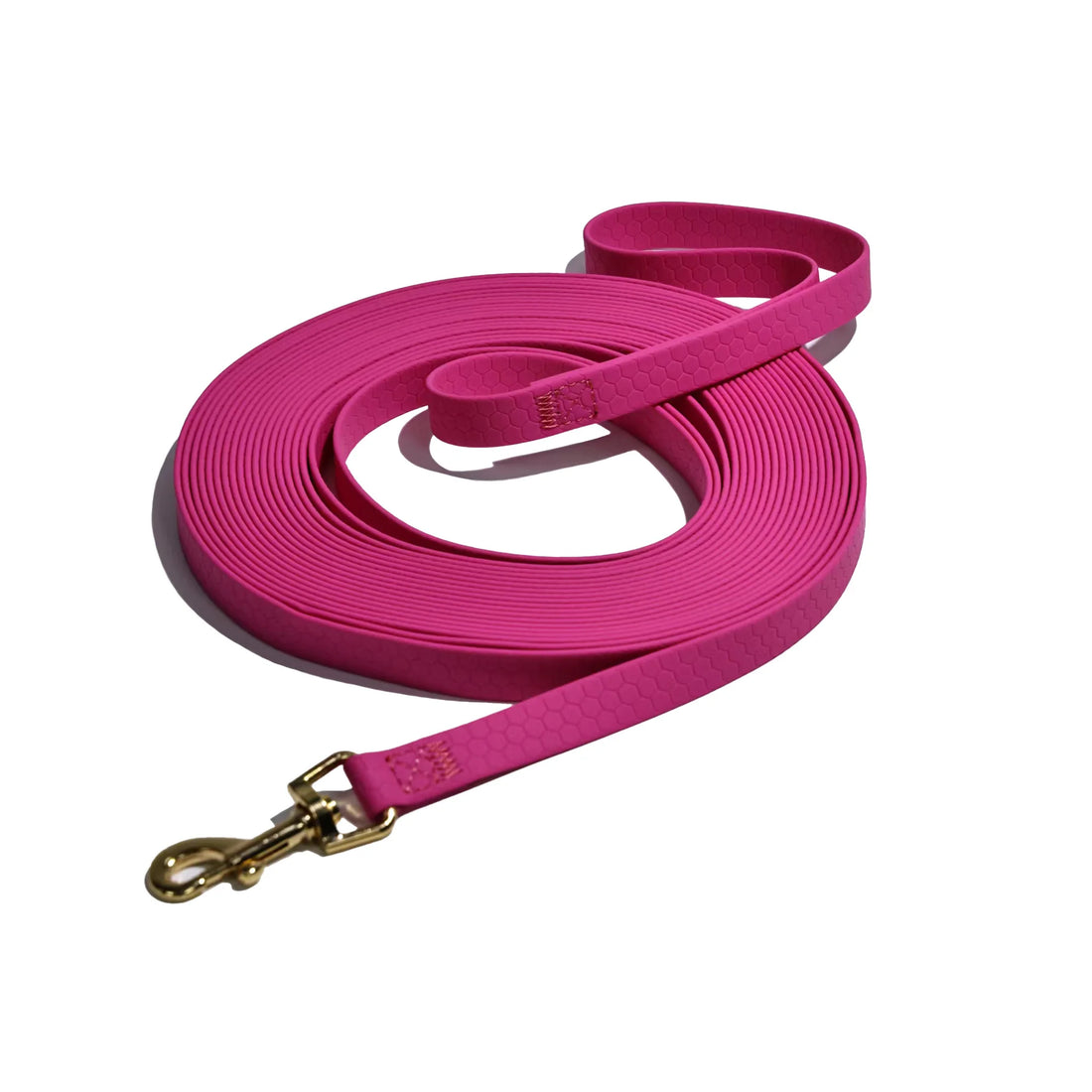 Waterproof PVC Dog Training Leash with Metal Hook