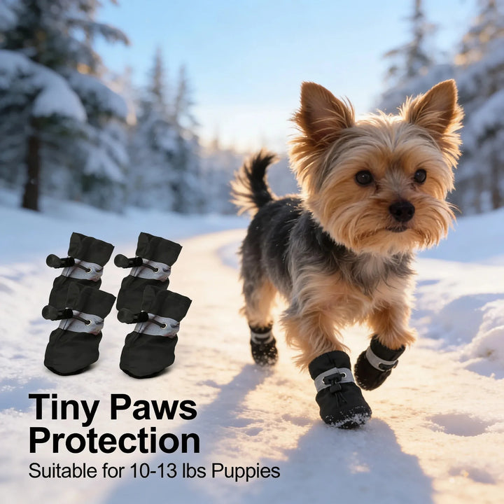 Waterproof Anti-Slip Puppy Shoes Soft Sole Pet Boots