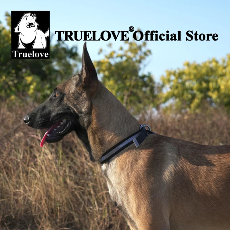 Truelove Waterproof Reflective Adjustable Dog Collar Anti Odor Durable