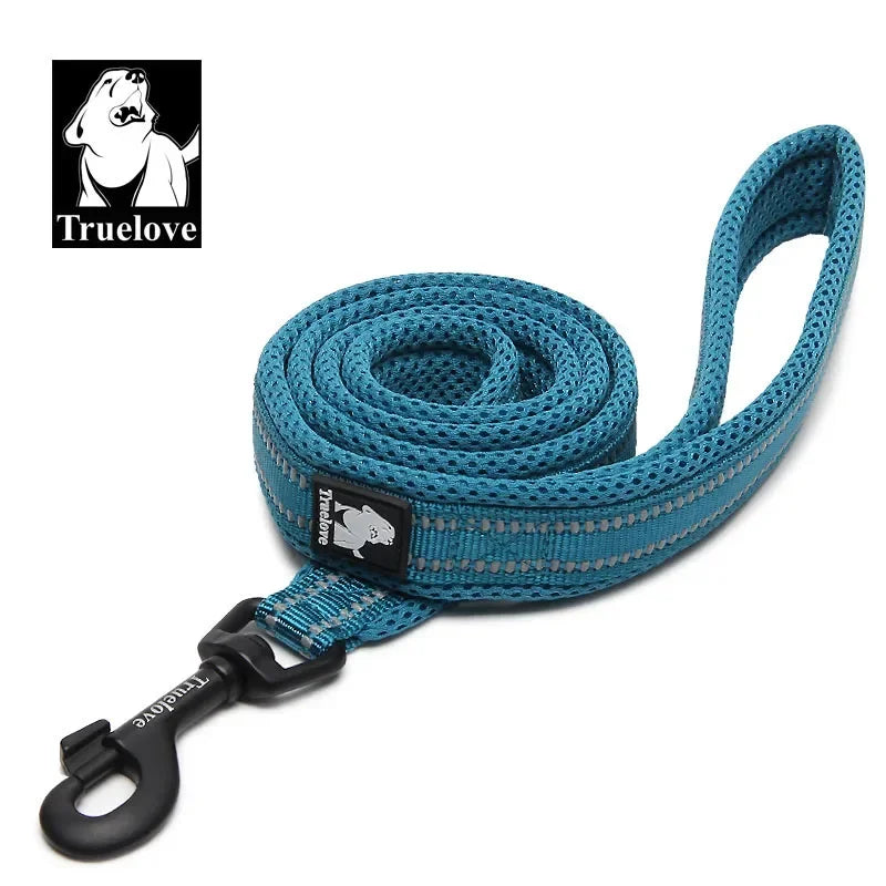 Truelove Reflective Padded Pet Leash for Dogs Cats