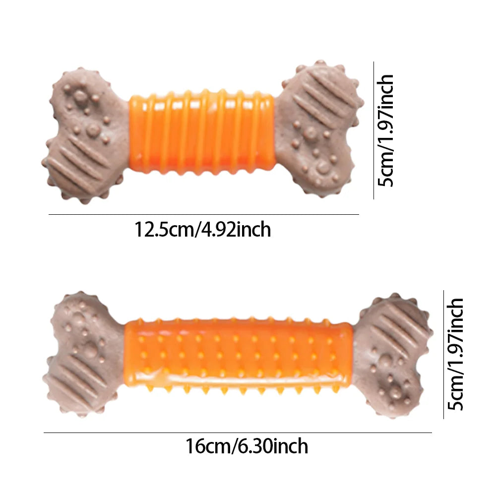 Bone Shaped Dog Chew Toy for Puppies
