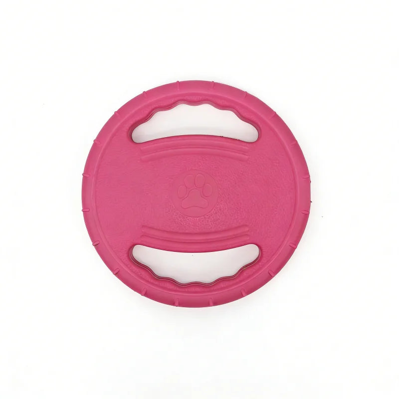 Flying Disc Dog Chew Toy Training Play