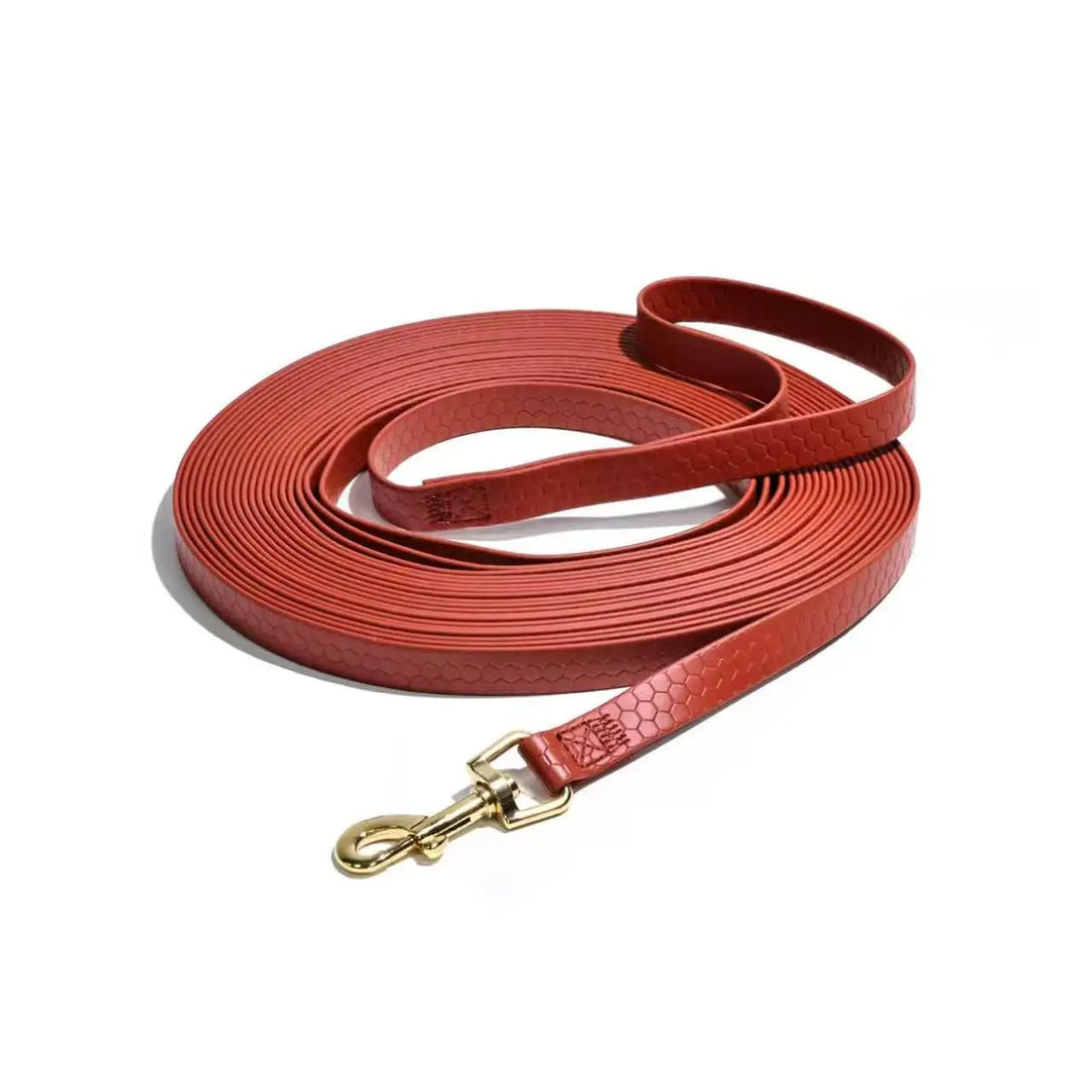 Waterproof PVC Dog Training Leash with Metal Hook