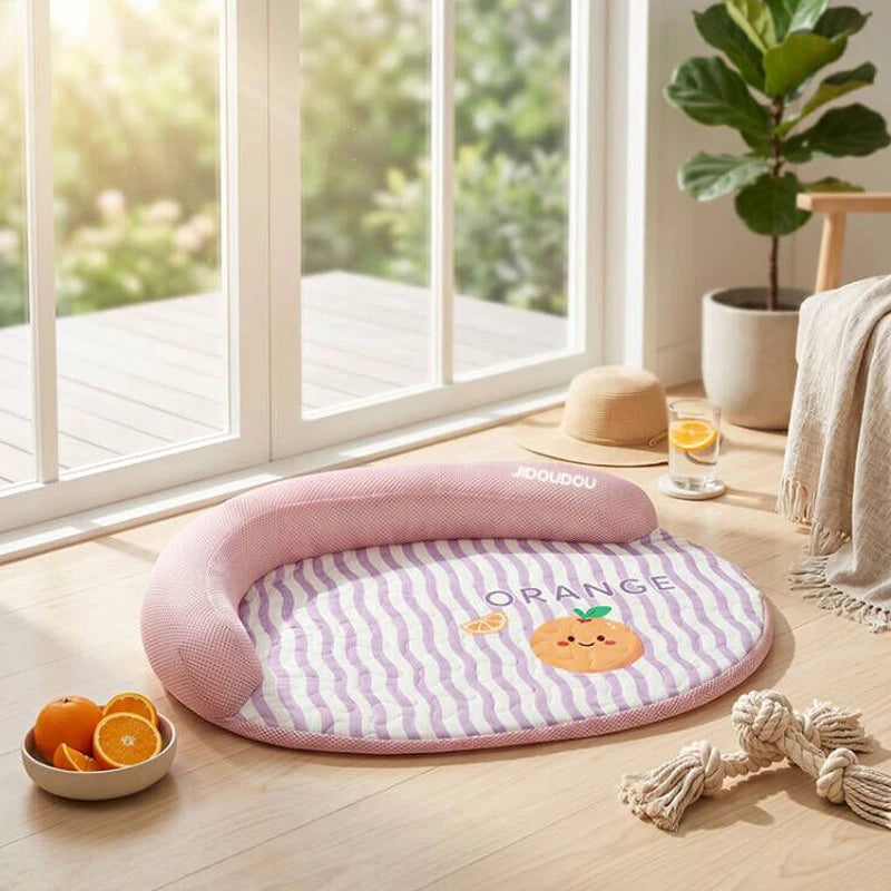 Breathable Washable Pet Sofa Bed for Small Medium Pets