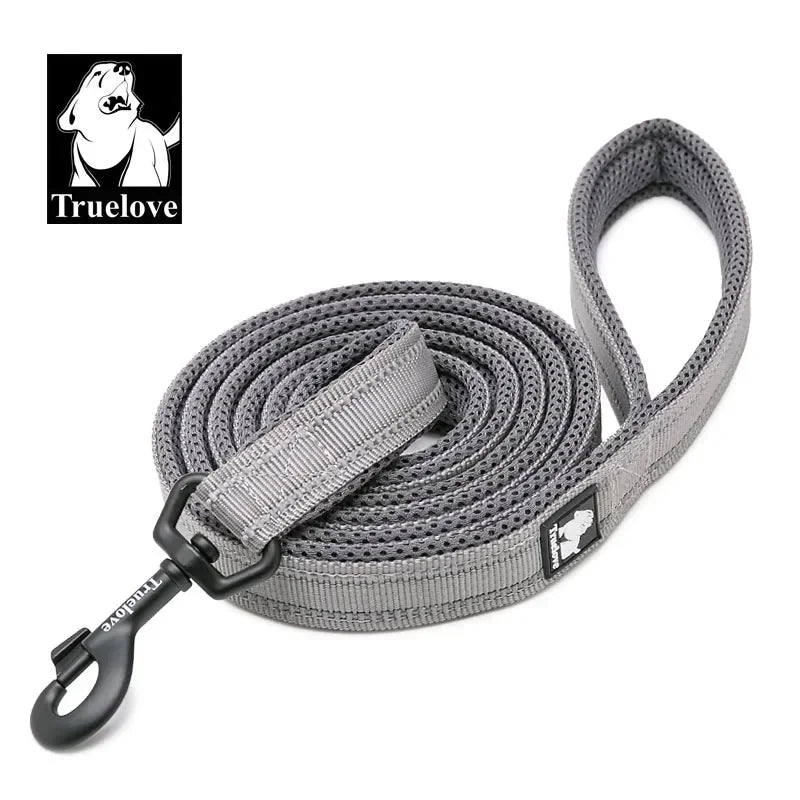 Truelove Reflective Padded Pet Leash for Dogs Cats