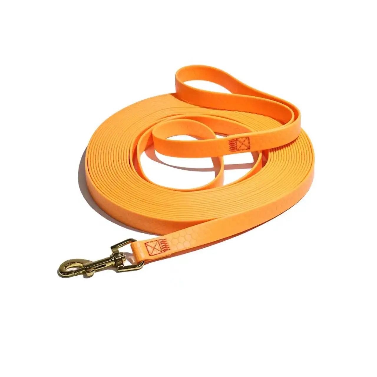 Waterproof PVC Dog Training Leash with Metal Hook