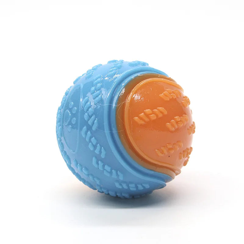 Durable TPR Sound Chew Ball Dog Training Toy