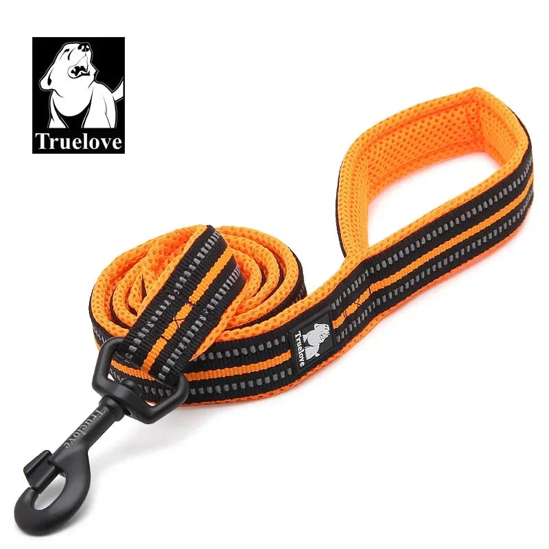 Truelove Reflective Padded Pet Leash for Dogs Cats