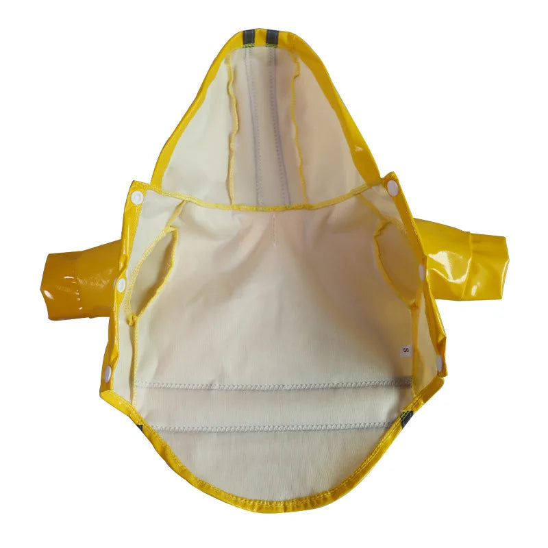 Waterproof Hooded Pet Raincoat Jacket for Dogs Cats